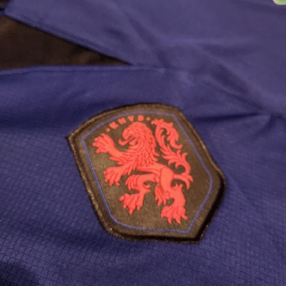 Virgil Dutch Netherlands Blue Kit 2022 Mens New - Picture 3 of 8